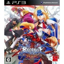 Blazblue Continuum Shift Extend [PS3, японская версия]